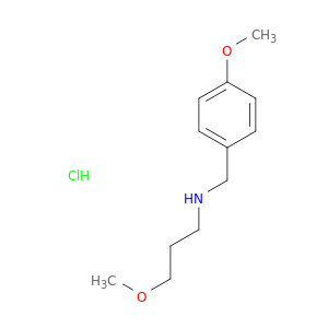 (4-Methoxybenzyl)(3-methoxypropyl)amine hydrochloride