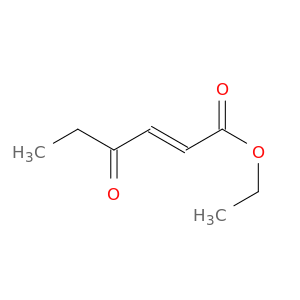 2-Hexenoic acid, 4-oxo-, ethyl ester, (2E)-