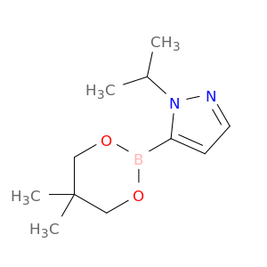 5-(5,5-dimethyl-1,3,2-dioxaborinan-2-yl)-1-isopropyl-1H-pyrazole