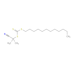 2-氰基-2-丙基十二烷基三硫代碳酸酯