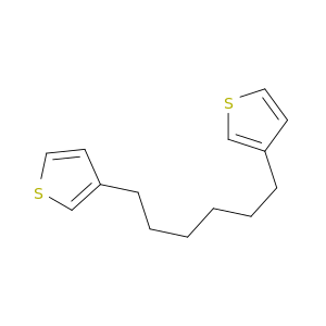 Thiophene, 3,3'-(1,6-hexanediyl)bis-