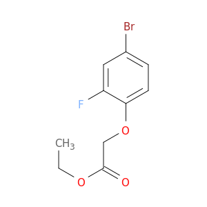 Ethyl 2-(4-bromo-2-fluorophenoxy)acetate