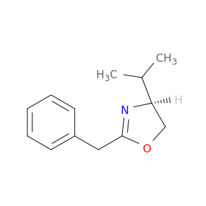 Oxazole, 4,5-dihydro-4-(1-methylethyl)-2-(phenylmethyl)-, (S)-