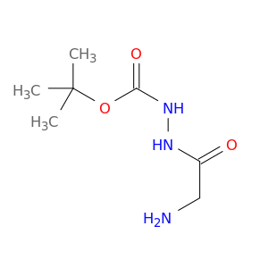 Hydrazinecarboxylicacid, 2-(2-aminoacetyl)-, 1,1-dimethylethyl ester