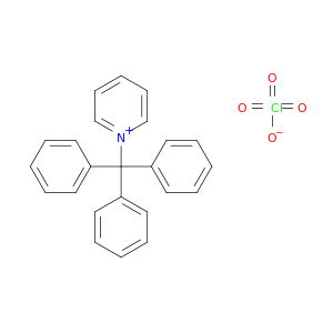 Pyridinium, 1-(triphenylmethyl)-, perchlorate