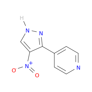 4-(4-nitro-1H-pyrazol-3-yl)pyridine
