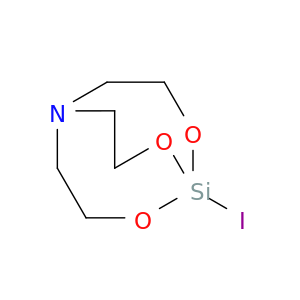 2,8,9-Trioxa-5-aza-1-silabicyclo[3.3.3]undecane, 1-iodo-