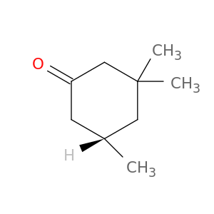 Cyclohexanone, 3,3,5-trimethyl-, (5S)-