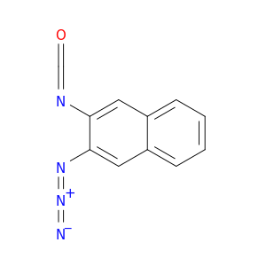 Naphthalene, 2-azido-3-isocyanato-