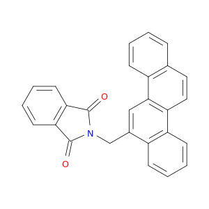 1H-Isoindole-1,3(2H)-dione, 2-(6-chrysenylmethyl)-