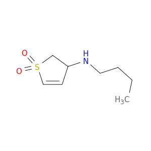 3-Thiophenamine, N-butyl-2,3-dihydro-, 1,1-dioxide