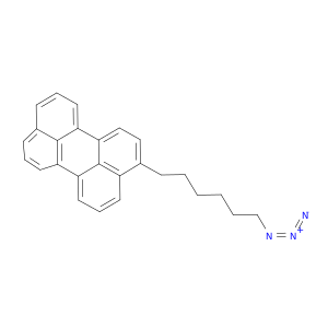 Perylene, 3-(6-azidohexyl)-