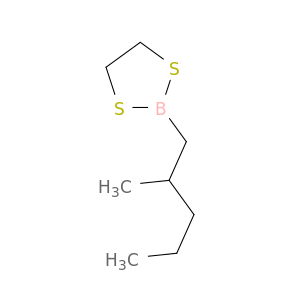 1,3,2-Dithiaborolane, 2-(2-methylpentyl)-