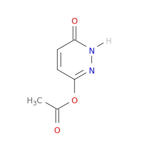 3(2H)-Pyridazinone,6-(acetyloxy)-