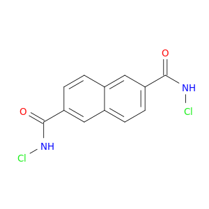 2,6-Naphthalenedicarboxamide, N,N'-dichloro-