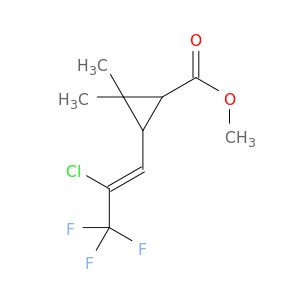 rel-(1S,3R)-3-((Z)-2-氯-3,3,3-三氟丙-1-烯-1-基)-2,2-二甲基环丙烷-1-羧酸甲酯