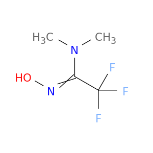 Ethanimidamide, 2,2,2-trifluoro-N'-hydroxy-N,N-dimethyl-