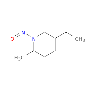 Piperidine,5-ethyl-2-methyl-1-nitroso-
