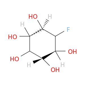 myo-Inositol,5-deoxy-5-fluoro- (9CI)