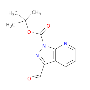 tert-Butyl 3-Formyl-1H-pyrazolo[3,4-b]pyridine-1-carboxylate