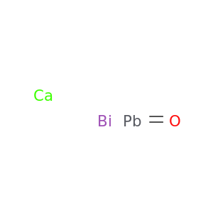Bismuth calcium lead oxide
