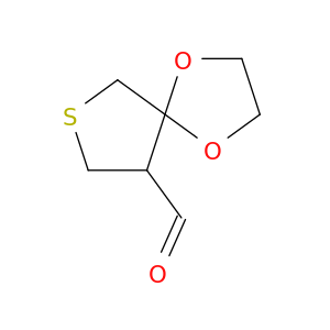 1,4-Dioxa-7-thiaspiro[4.4]nonane-9-carboxaldehyde