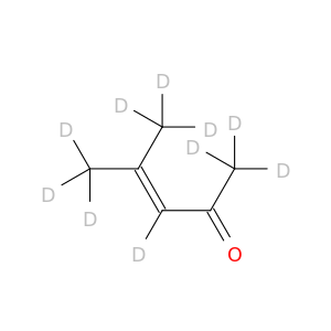 4-甲基-3-戊烯-2-酮-D10