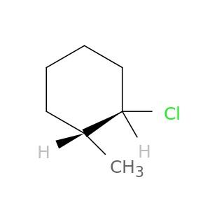 Cyclohexane, 1-chloro-2-methyl-, trans-