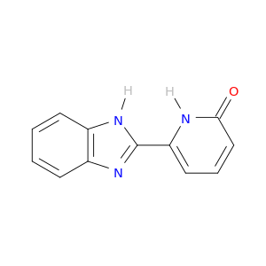 2(1H)-Pyridinone, 6-(1H-benzimidazol-2-yl)-