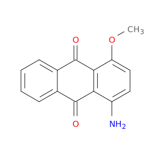 1-氨基-4-甲氧基-9,10-蒽酮
