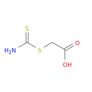 Acetic acid, [(aminothioxomethyl)thio]-