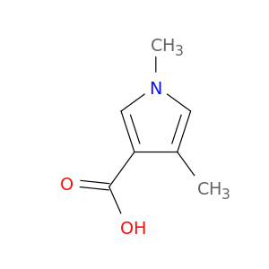 1,4-Dimethyl-1H-pyrrole-3-carboxylic acid