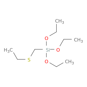 Silane, triethoxy[(ethylthio)methyl]-