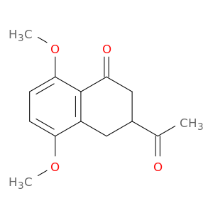 1(2H)-Naphthalenone, 3-acetyl-3,4-dihydro-5,8-dimethoxy-