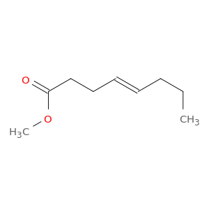 4-Octenoic acid, methyl ester, (4E)-