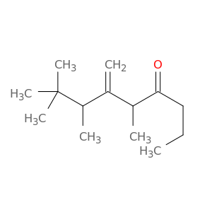 4-Nonanone, 5,7,8,8-tetramethyl-6-methylene-