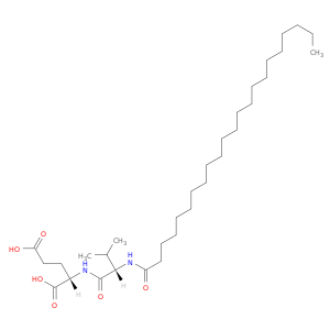 L-Glutamic acid, N-[N-(1-oxodocosyl)-L-valyl]-