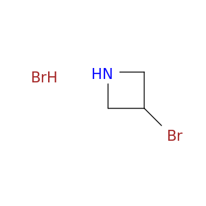 Azetidine, 3-bromo-,hydrobromide (1:1)