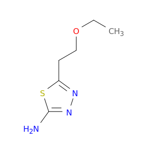 5-(2-乙氧基乙基)-1,3,4-噻二唑-2-胺