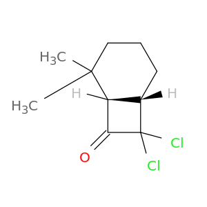 Bicyclo[4.2.0]octan-7-one, 8,8-dichloro-5,5-dimethyl-, cis-
