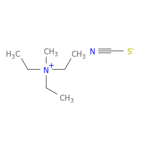 Ethanaminium, N,N-diethyl-N-methyl-, thiocyanate