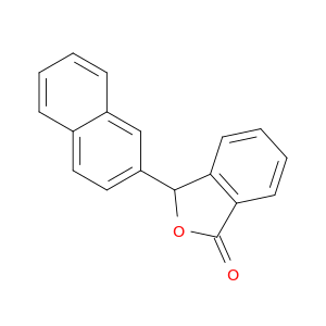 1(3H)-Isobenzofuranone, 3-(2-naphthalenyl)-