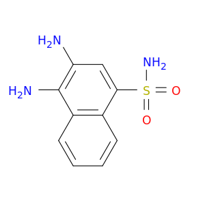 1-Naphthalenesulfonamide, 3,4-diamino-