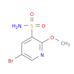 5-bromo-2-methoxypyridine-3-sulfonamide