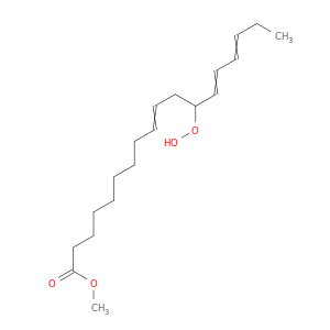 9,13,15-Octadecatrienoic acid, 12-hydroperoxy-, methyl ester