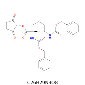 z-lys(z)-osu