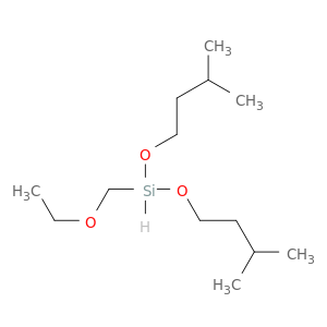 Silane, ethoxymethylbis(3-methylbutoxy)-