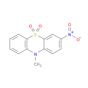 10H-Phenothiazine, 10-methyl-3-nitro-, 5,5-dioxide