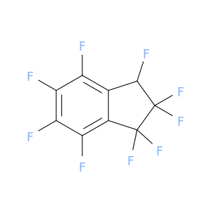 1H-Indene, 1,1,2,2,3,4,5,6,7-nonafluoro-2,3-dihydro-