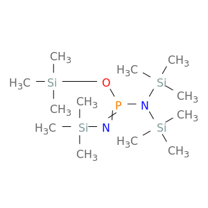 Phosphonamidimidic acid, N,N,N'-tris(trimethylsilyl)-, trimethylsilyl ester
